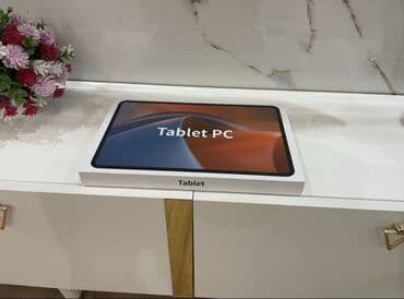 Tablet PC – Android planşet - Ekran: geniş ölçülü toxunma ekran (şüşə