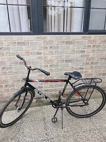 stels: Şəhər velosipedi Stels, 28", sürətlərin sayı: 1 — 3