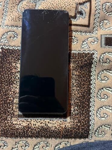 Huawei nova 11i, rəng - Qara, Qırıq