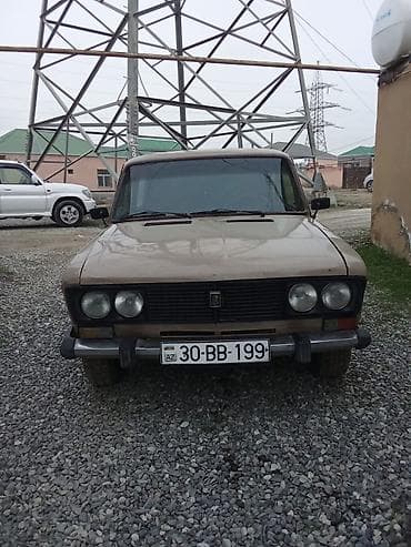 Motonəqliyyat: VAZ 2106 sedan - Kuzov: 4 qapılı, bej rəng - Ön faralar: dörd dairəvi — 2