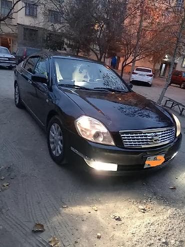 w210 oturacaq: Nissan Teana: 2.3 l | 2007 il Sedan — 2