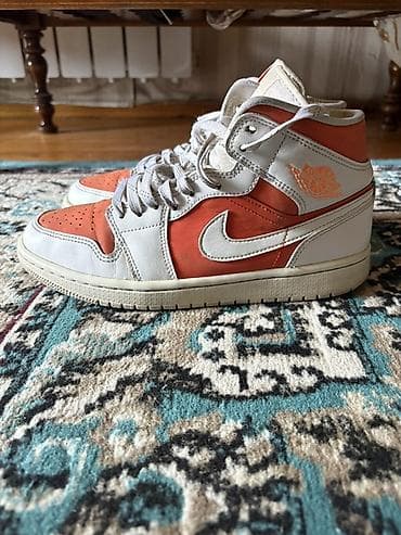 krosofka: Nike Air Jordan 1 Mid – kişi ayaqqabısı - Model kodu: CZ0774-800 — 4