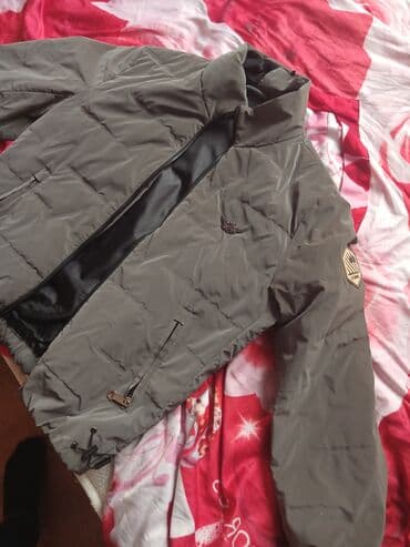 Рубашки: Мужская куртка, Болонка, Зимняя, Hummel, 2XL — 3