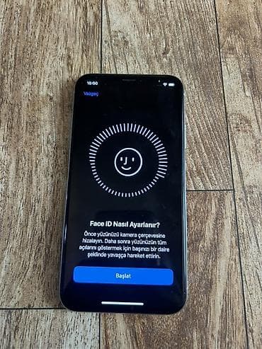 poco telefon: IPhone X, 64 GB, Gümüşü, Face ID — 5