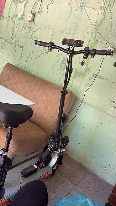 Elektrik nəqliyyatı: Elektrik skuter – E.Scooter AZZERO S-X2 (523-1) 48V 13Ah 500W — 1