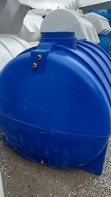 Самовары: Бак, Пластик, 2500 л. л, Новый — 10