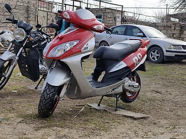 qoşqu ev: - KİNGROAD 150 sm3, 2024 il, 1500 km — 1