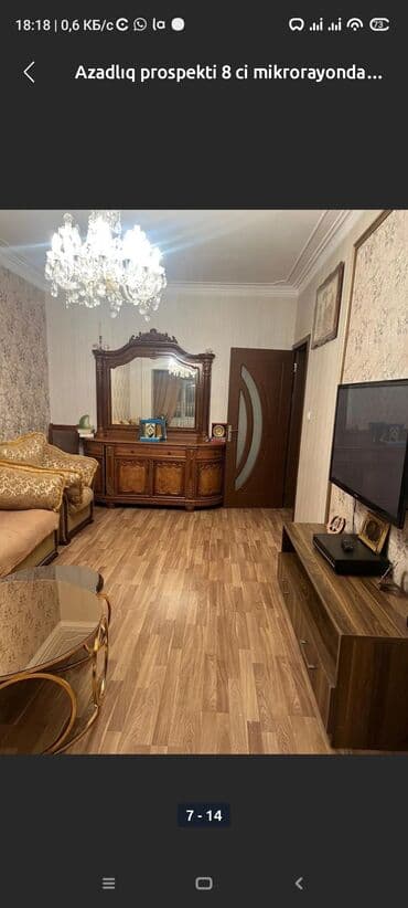 azadliq prospekti kiraye evler: Azadlıq prospekti, 8-ci mikrorayon Azadlıq metrosunun yaxınlığında — 2