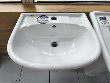 Duş şlanqları: Ayaqüstü (pedestal) hamam lavabosu – Derya markası - Material: yüksək — 2