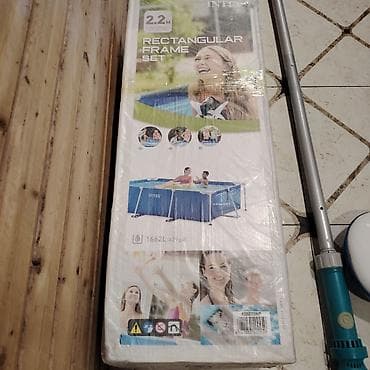 Новый Каркасный бассейн Intex, 2.1 - 3 м, 1501 - 2000 л — 6