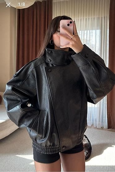 Pencəklər: Pencək, Dəri, Standart, M — 1