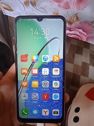 Huawei 64 GB, rəng - Yaşıl, Barmaq izi — 2