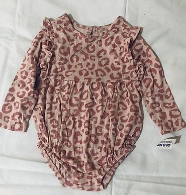 Bodi, Qız üçün, 3 - 6 ay