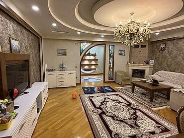 kiraye ev ulduz: 8-ci kilometr, 4 otaqlı, Yeni tikili, m. Qara Qarayev, 154 kv. m — 9