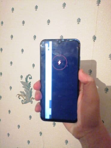 bakcell mifi modem: Honor 7A, 128 GB, rəng - Mavi, Barmaq izi — 3