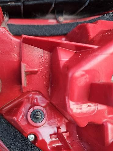 vaz 2106 abilsofka: Toyota Rav4 (2006-2009) arxa sol stop fara. Üstdən çıxma originaldır — 5