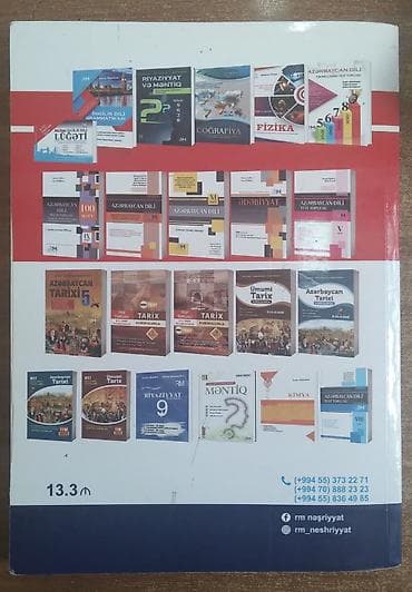 Testlər: Salam hazirliq kitablari satilir. Azərbaycan dili — 10