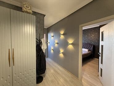 neftcilerde kiraye evler 2022: 2 otaqlı mənzil (şəkillərdə) - Layihə: geniş dəhlizli, işıqlı — 7