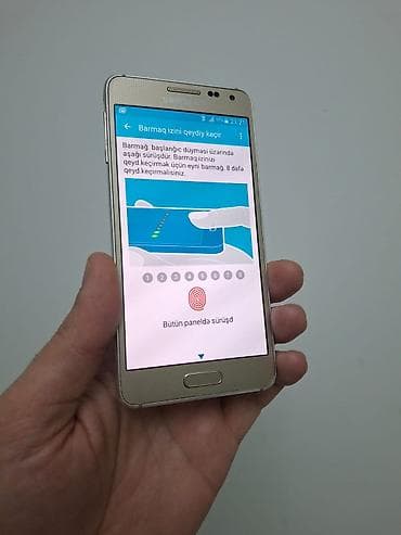 TV və video: Samsung Galaxy Alpha, 32 GB, rəng - Qızılı, Barmaq izi — 5