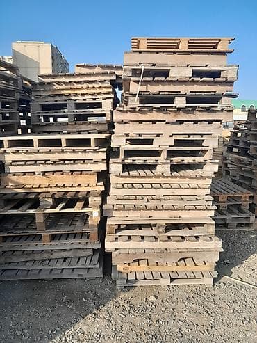 2ci el taxtlar: Pallet, 1000 х 1200 sm — 4