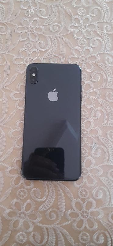 2ci el telfonlar: IPhone Xs Max, 64 GB, Qara — 3