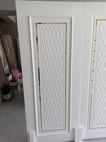 2106 qapi: MDF otaq qapıları – klassik-modern dizayn Məhsul təsviri: - Material — 4