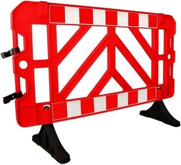 правила дорожного движения: Təhlükəsizlik barrikadası Ölçüləri 100x150x50 sm Üzərinə əlavə nişan — 3