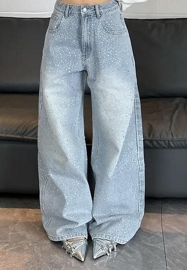 jins: 55 manat.Hem qabagi hem de arxasi six qashlarla bezedilmish shalvar — 1