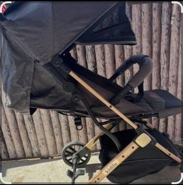Серьги: Классическая прогулочная коляска, Kidilo — 3
