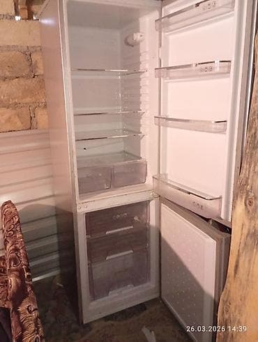 ekran satisi: 2 qapılı Shivaki Soyuducu Satılır, rəng - Gümüşü — 2