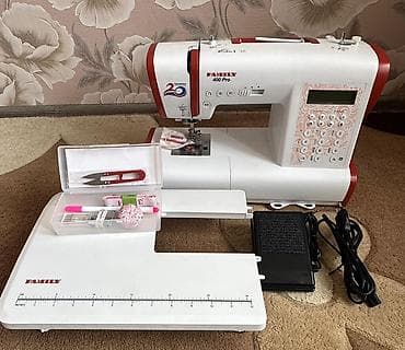 iphone x ucuz: Tikiş maşını Family, Yeni,Kompüter tikiş maşınları, Ünvandan götürmə, Ödənişli çatdırılma — 3