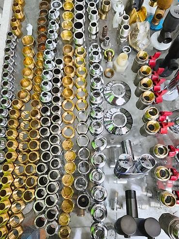 paylayıcı: Santexnika birləşdirmələri və aksesuarları - Materiallar: pirinç — 1