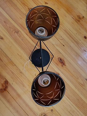 lan: Çılçıraq, 3 lampa, Metal — 7