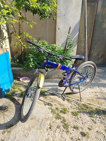 velosipet 29: Velosiped – dağ/şosse hibridi - Qatlanan gövdə (üst boruda “MTB — 1