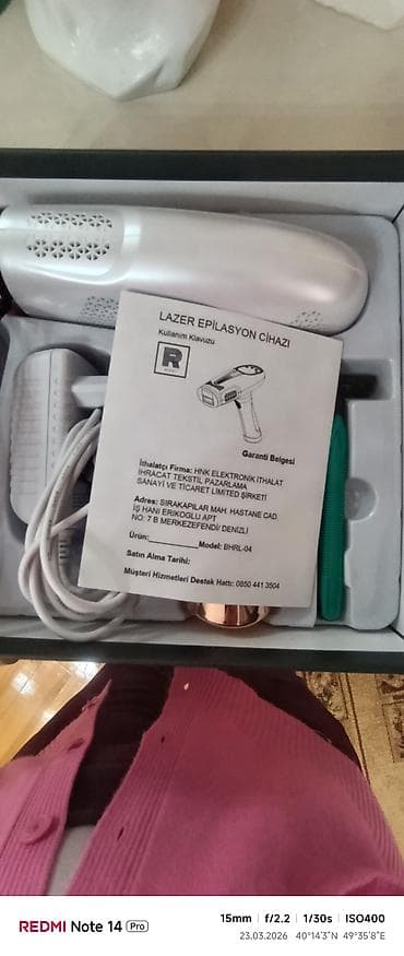 12 pro max case: Lazer epilyatoru — 7