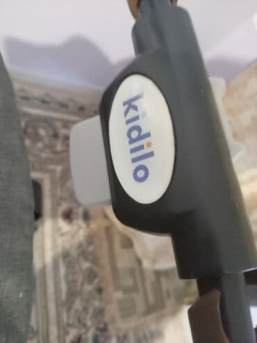 uşaq termopapaqlar: Klassik gəzinti arabası, Kidilo, İşlənmiş, Cins: Oğlan, Yaş: 30 ay, Ünvandan götürmə — 5