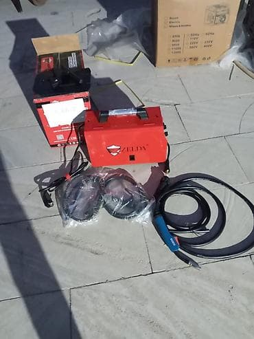 yun xalca: Yeni Qaynaq aparatı — 1