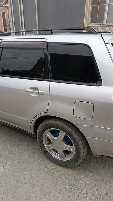 niva ucuz: Mitsubishi Outlander: 2 l | 2002 il Ofrouder/SUV — 5