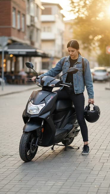 motosklet m50: SYM - SYM Orbit, 50 sm3, 2020 il, 41000 km — 1