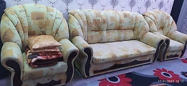 tac mebel: Klassik divan, Divan, Bazasız, Açılmayan — 1