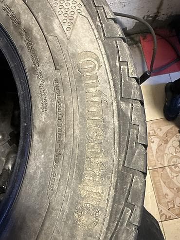 aqua disk: Şin Continental 215 / 75 / R 16 — 2