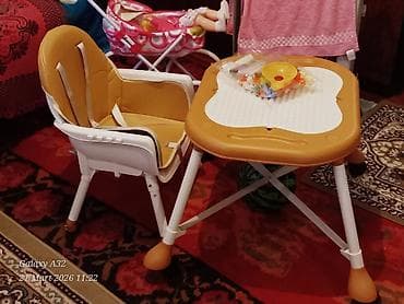 стуля: Uşaq yemək stulu – çevrilə bilən model.DEKABRDA 80 MANATA — 7