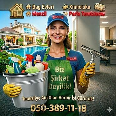 Təmizlik | Mənzillər | Ümumi təmizlik