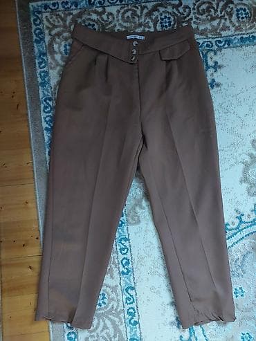 Брюки, цвет - Коричневый