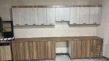 islenmis mebeller satilir: Yeni metbex mebeli satilir 600azn⁵⁰📍Olcu 3,65sm.Qaz moyka yeri isteye — 1