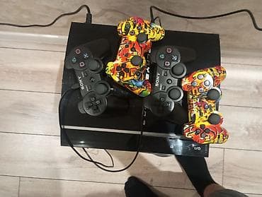 Sony PlayStation 3 (PS3) oyun konsolu paketi - Model: PlayStation 3