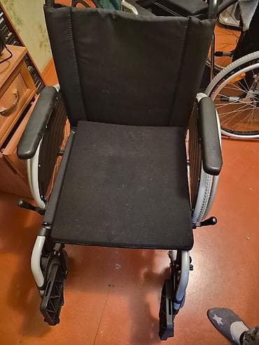 Əlil arabaları: Mexaniki əlil arabası - Yüngül alüminium/metal karkas, davamlı və — 3