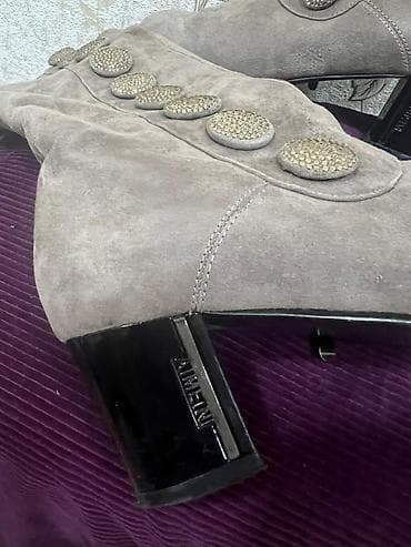 cəkməcə: Ölçü: 39, rəng - Çəhrayı, İşlənmiş — 3