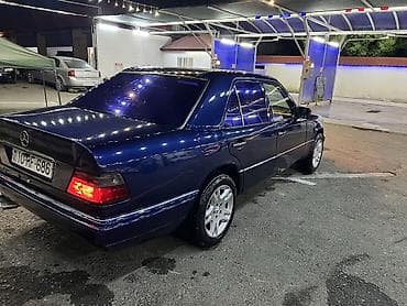 yuk maşınlar: Mercedes-Benz W124: 2.2 l | Sedan — 5