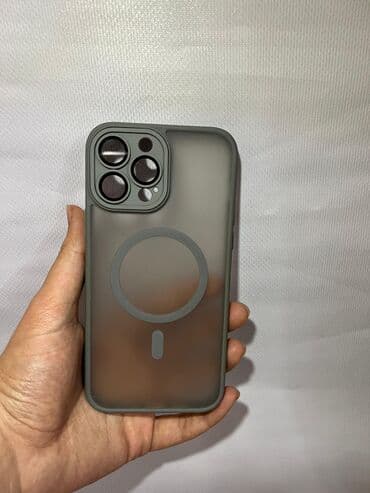 İPHONE 13 PRO MAX MAGSAFE KAMERA QORUYUCULU KABRO YENİ